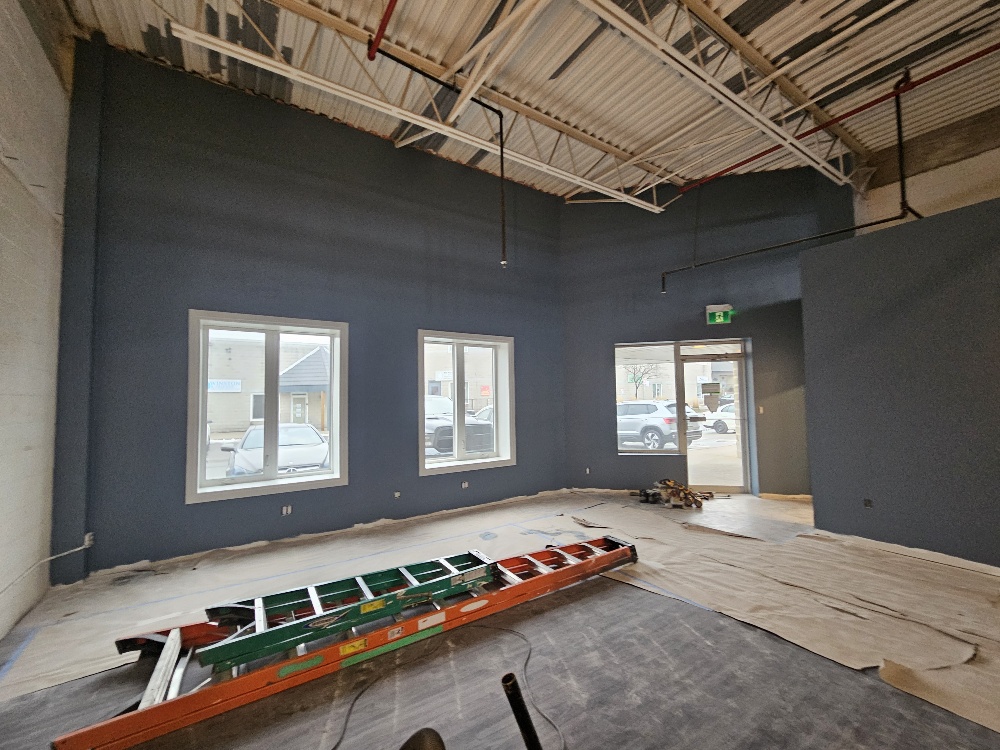 Commercial Interior Finishing & Painting