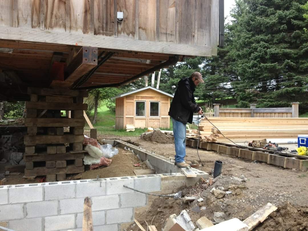 Foundation Reconstruction & Structural Support