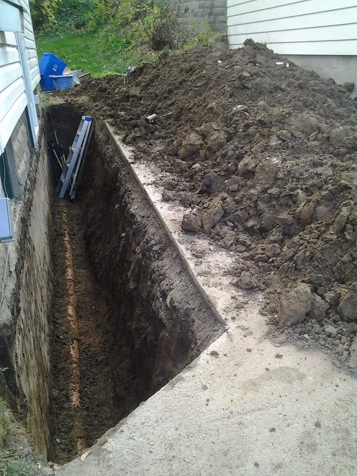 Foundation Waterproofing & Drainage Installation
