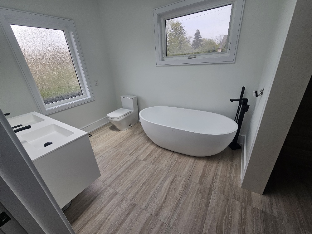 Modern Bathroom Remodel